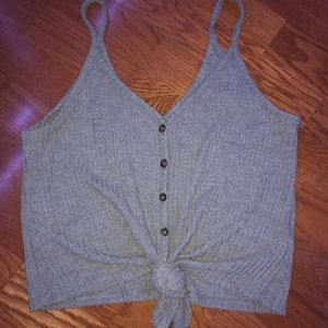 tank top with knot
